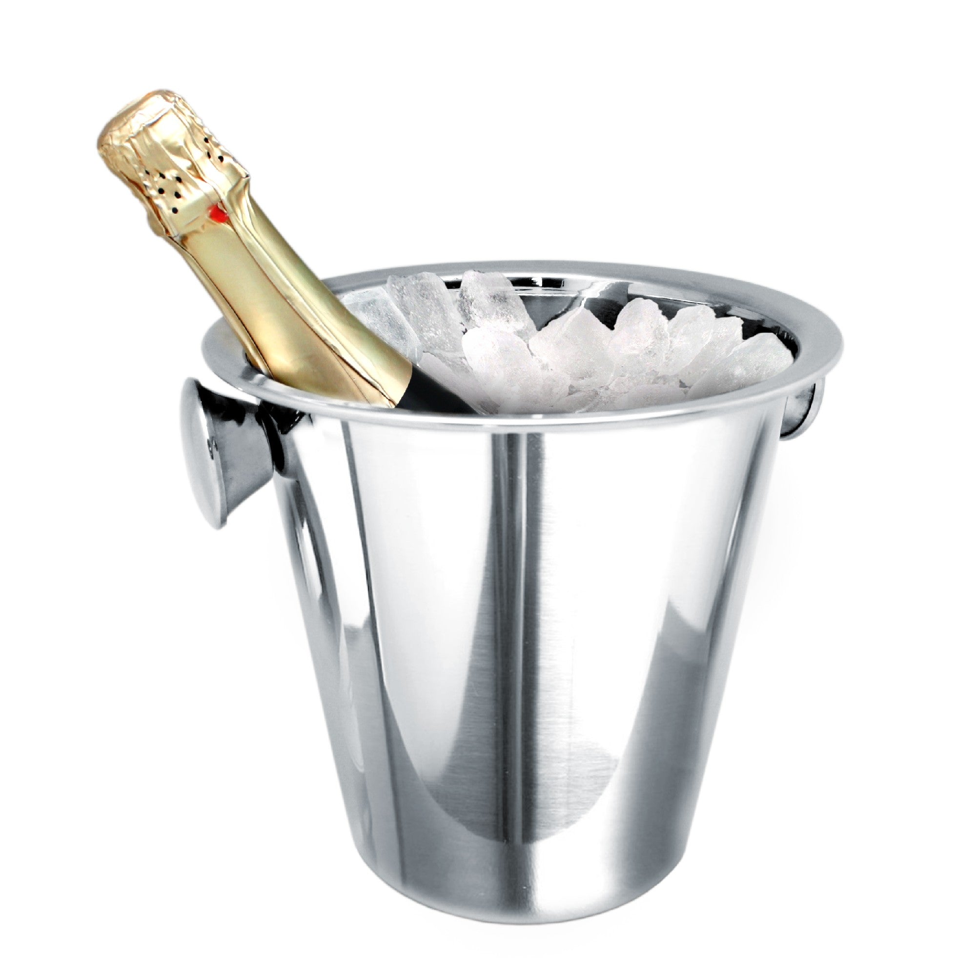Cubitera de Acero Inoxidable para 1 Botella
