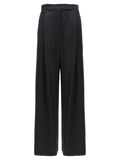 Max Mara Fiesta Trousers — Black