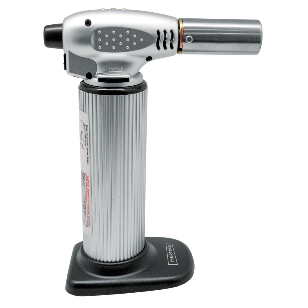 Soplete de cocina profesional con base estable