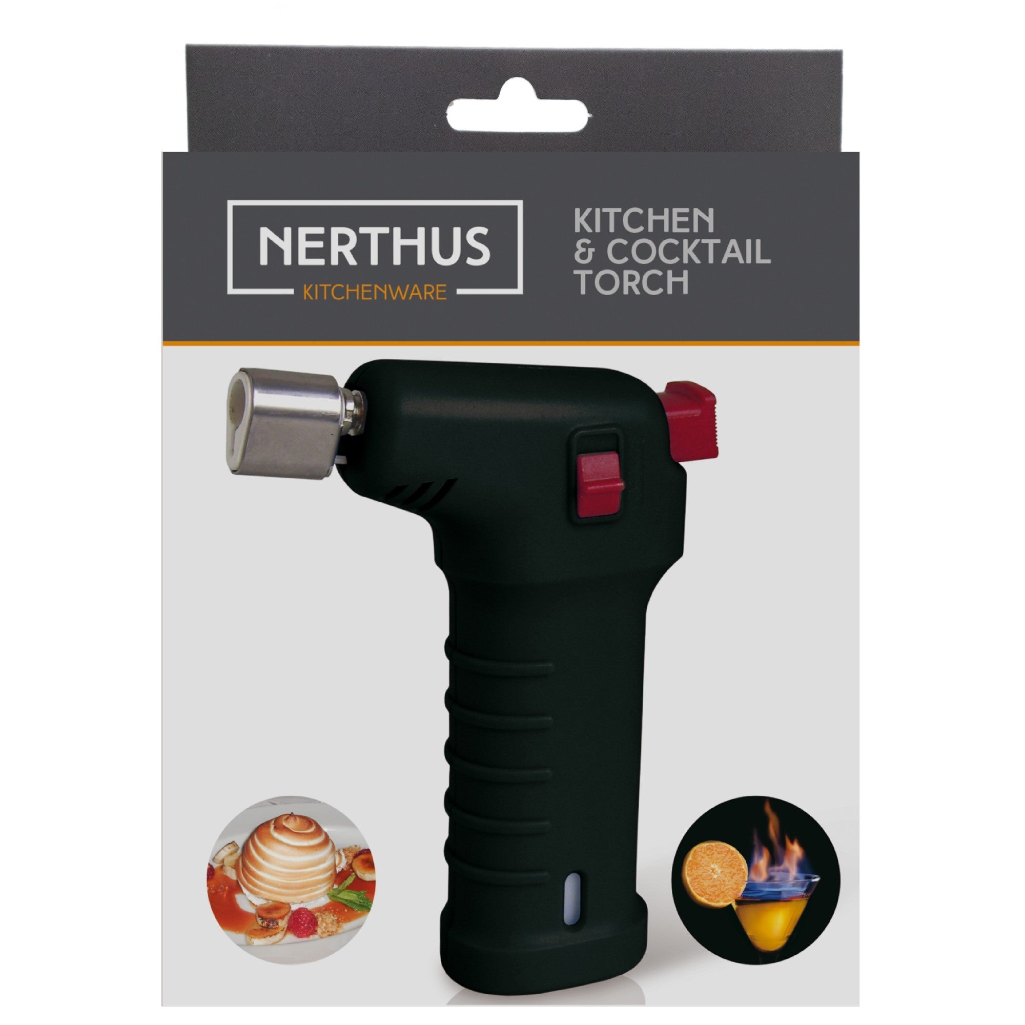 Soplete de cocina con diseño ergonómico