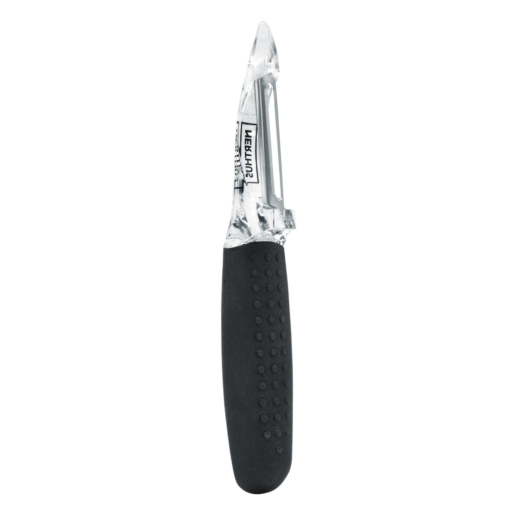 Pelador liso con cuchilla de acero inoxidable