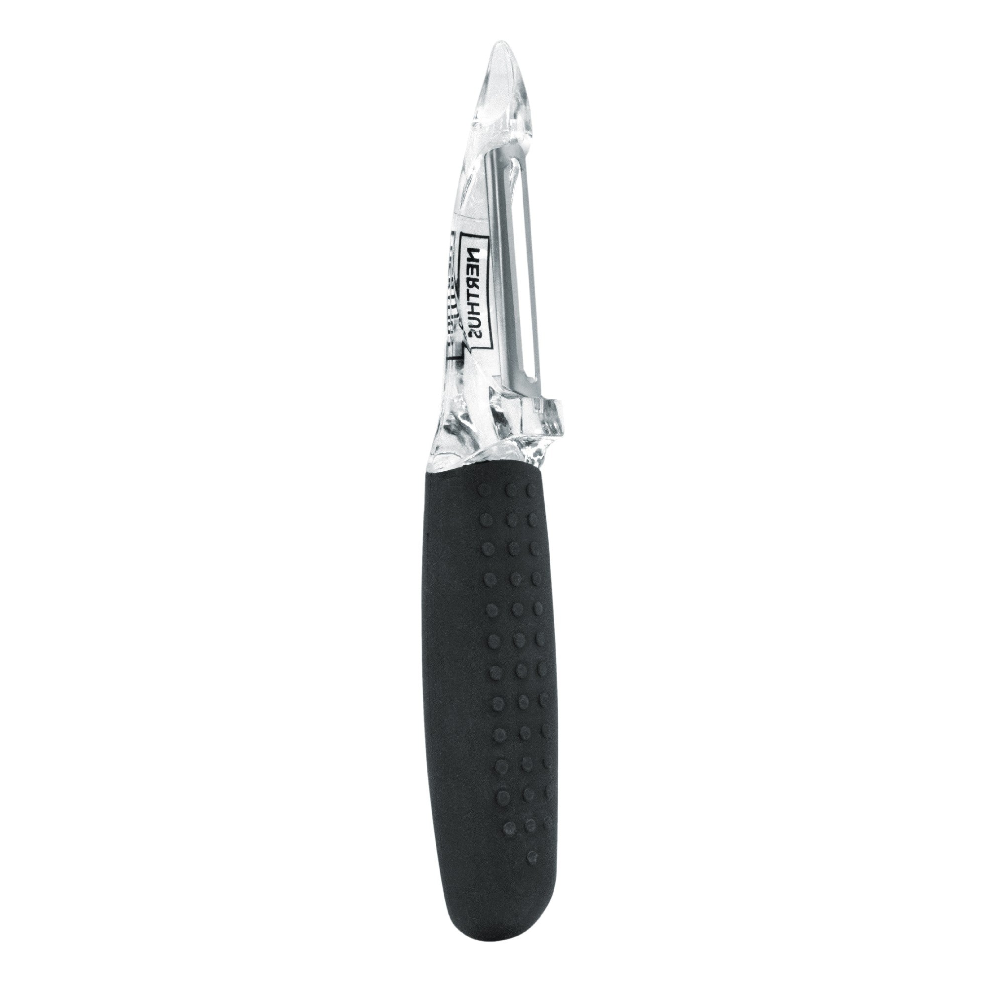 Pelador liso con cuchilla de acero inoxidable