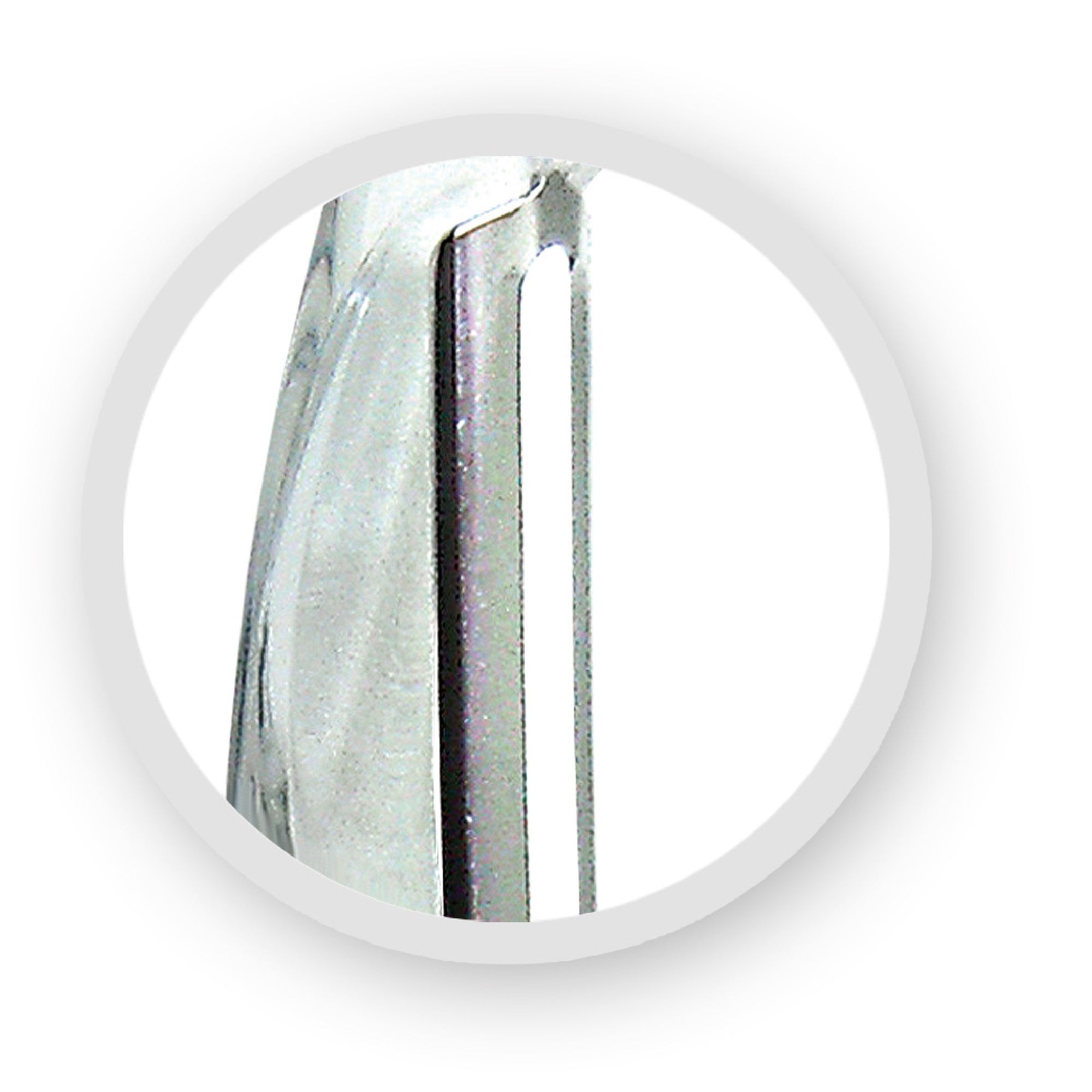 Pelador liso con cuchilla de acero inoxidable