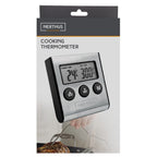Termómetro digital de cocina con sonda
