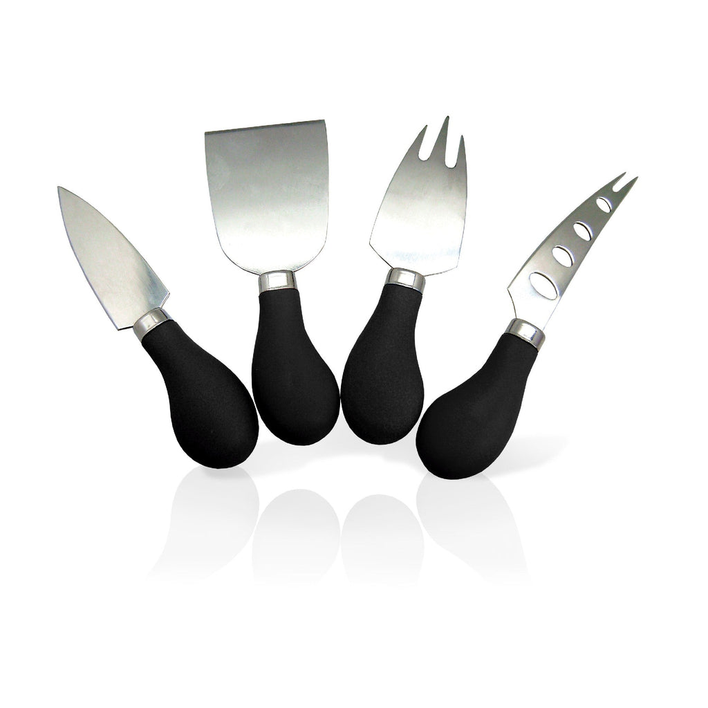 Set de cuchillos para queso con mango ergonómico