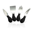 Set de cuchillos para queso con mango ergonómico