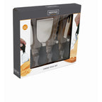 Set de cuchillos para queso con mango ergonómico