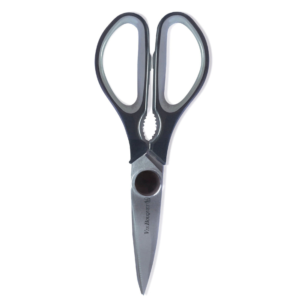 Tijeras de cocina con cascanueces integrado
