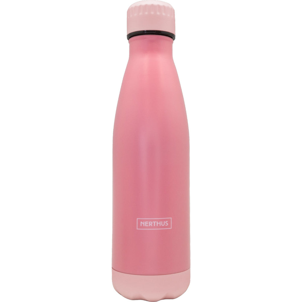Botella Térmica Clásica de Acero Inoxidable – Doble Pared