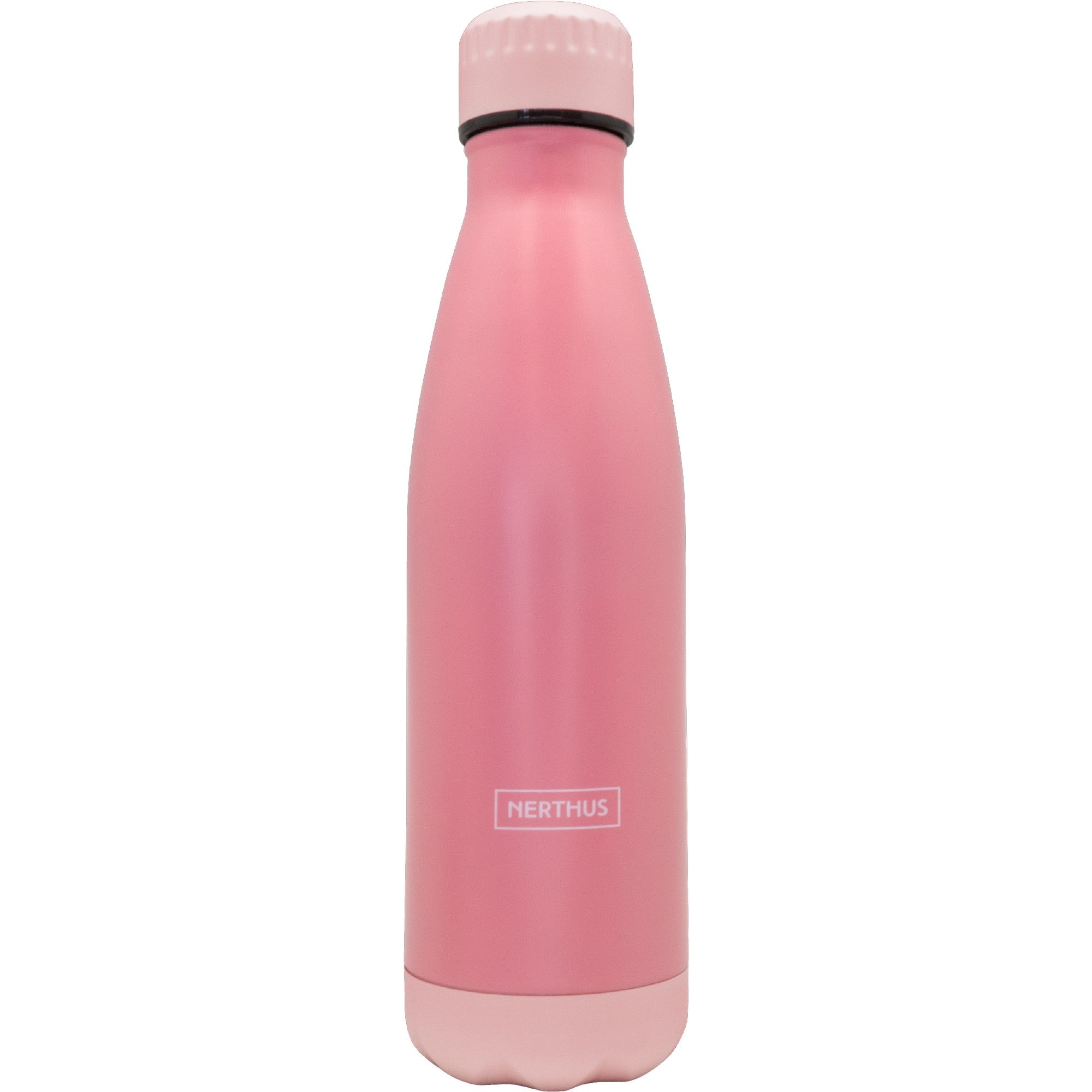 Botella Térmica Clásica de Acero Inoxidable – Doble Pared