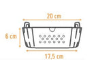 Bandeja de Silicona Perforada para Freidora de Aire