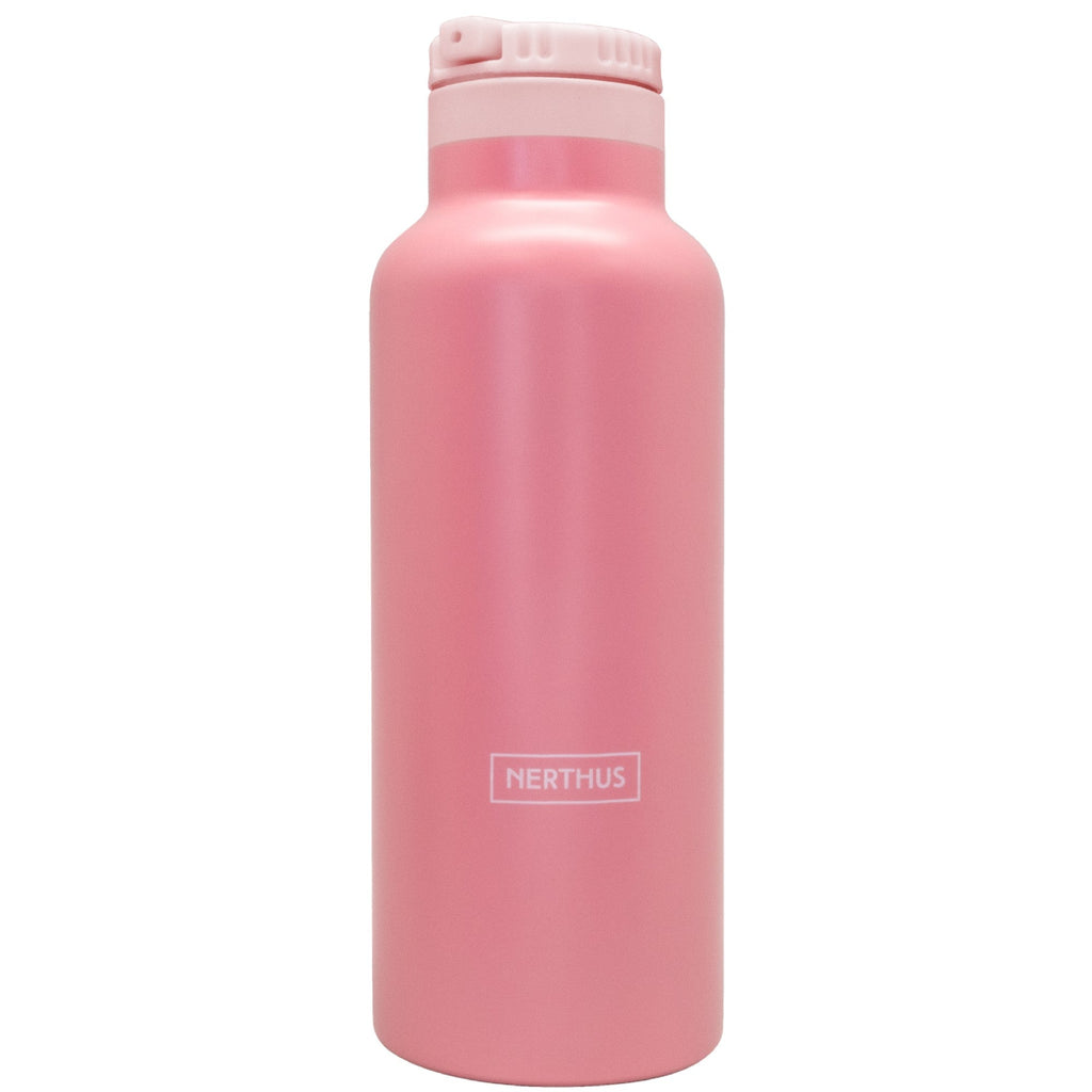 Botella Sport con Tapón Pajita