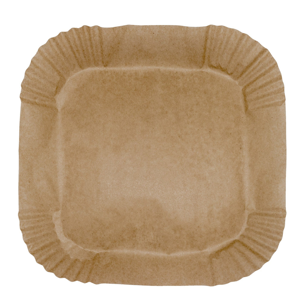 Bandeja de Papel Cuadrada para Freidora de Aire