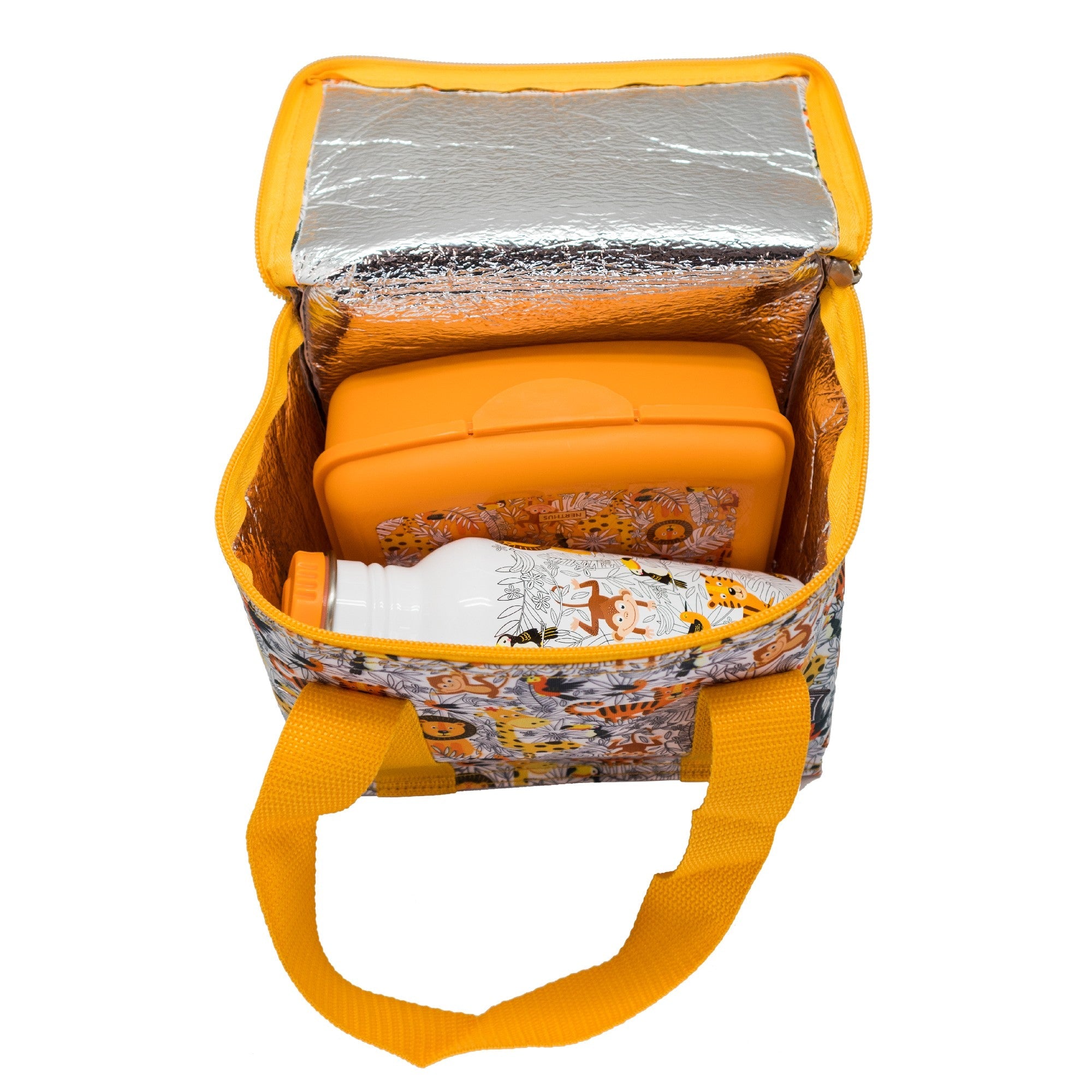 Bolsa Térmica Infantil para Almuerzo Reutilizable