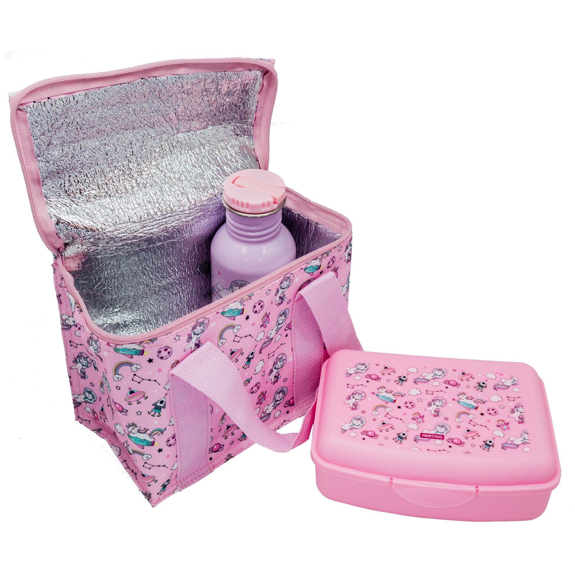 Bolsa Térmica Infantil para Almuerzo Reutilizable