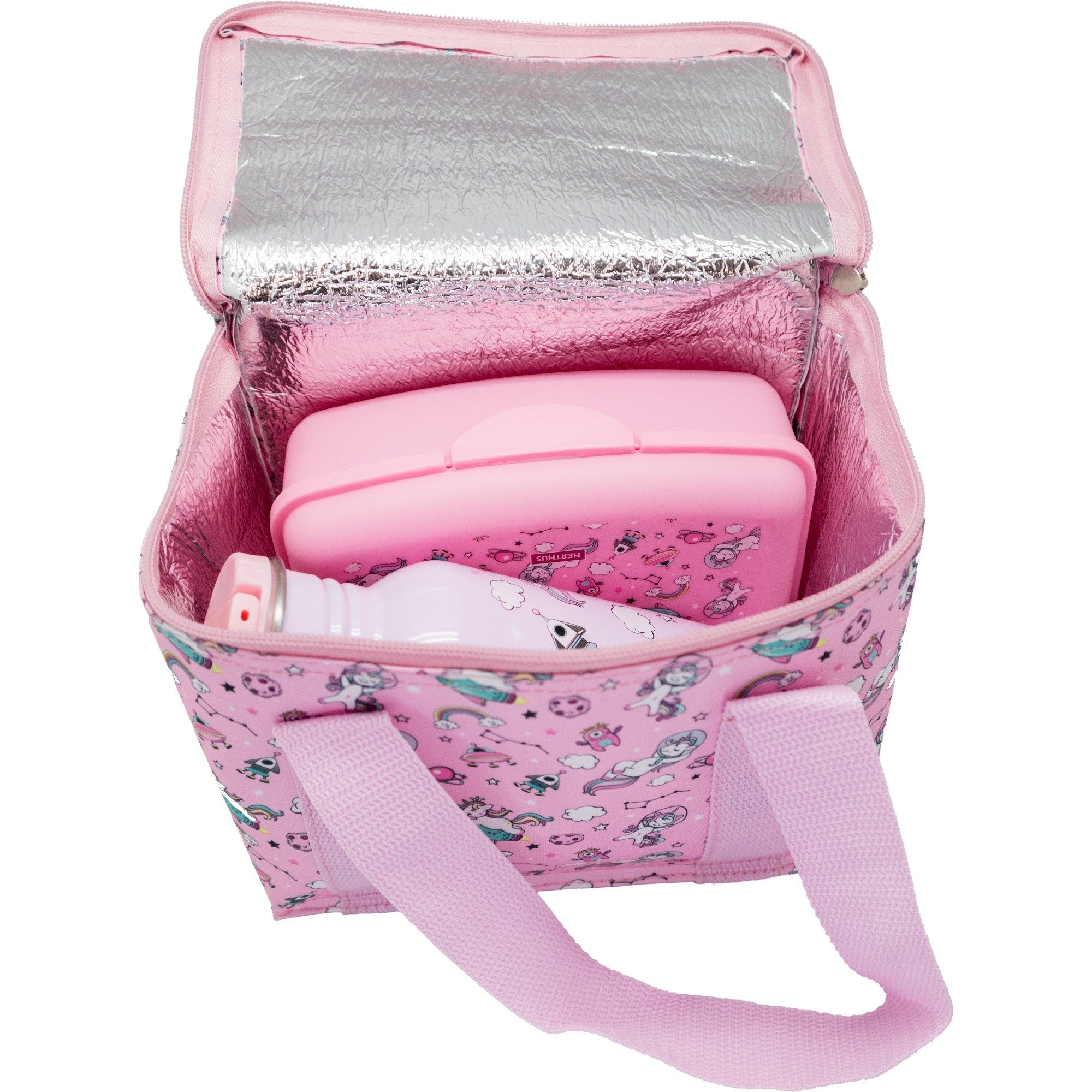 Bolsa Térmica Infantil para Almuerzo Reutilizable