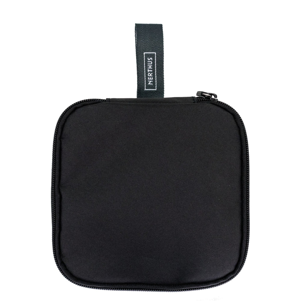 Bolsa Isotérmica Reutilizable para Sándwich Negra