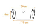 Bandeja Reutilizable de Silicona para Freidora de Aire