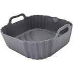 Bandeja Reutilizable de Silicona para Freidora de Aire