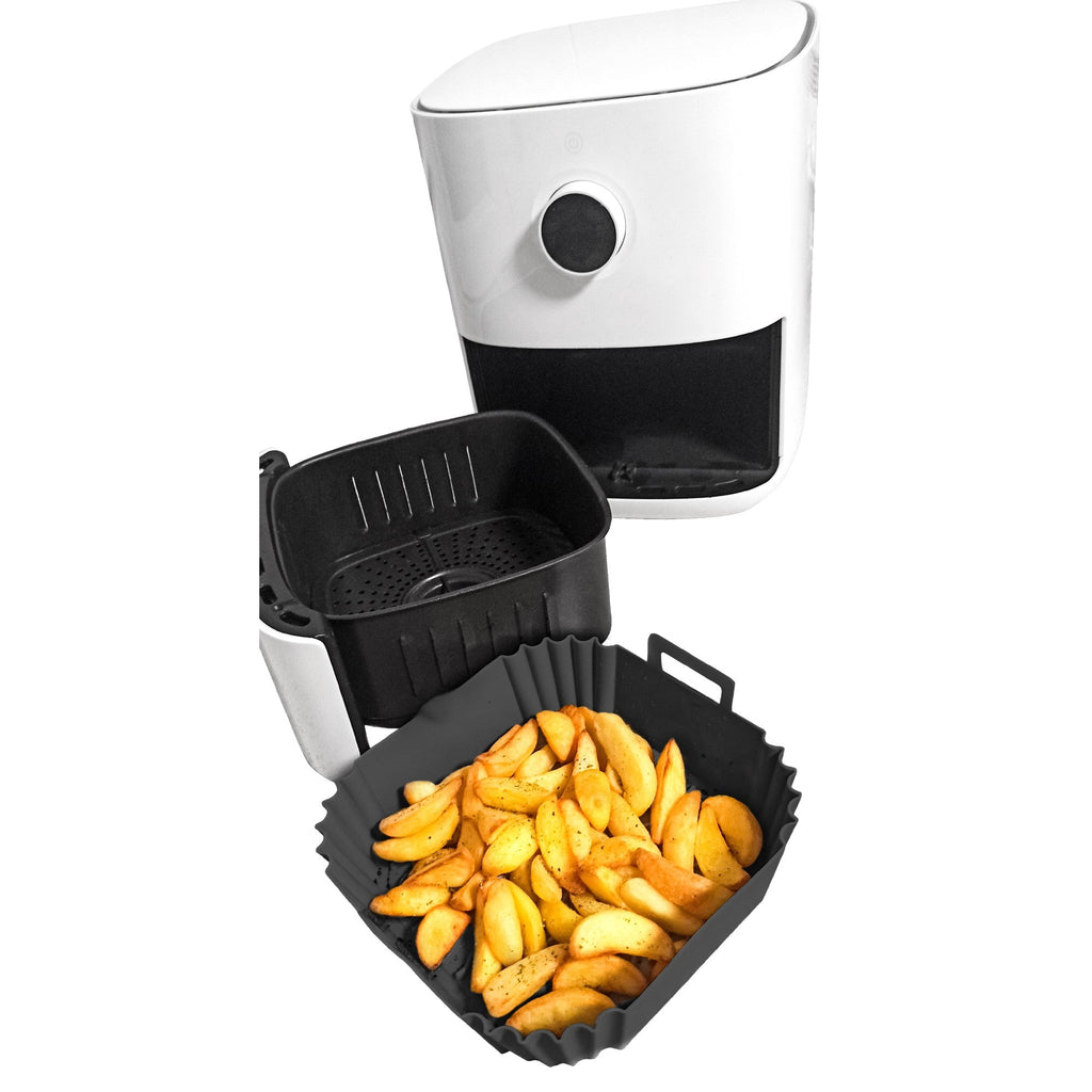 Bandeja Reutilizable de Silicona para Freidora de Aire