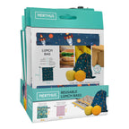 Bolsa de Almuerzo Infantil con Cierre de Cordón