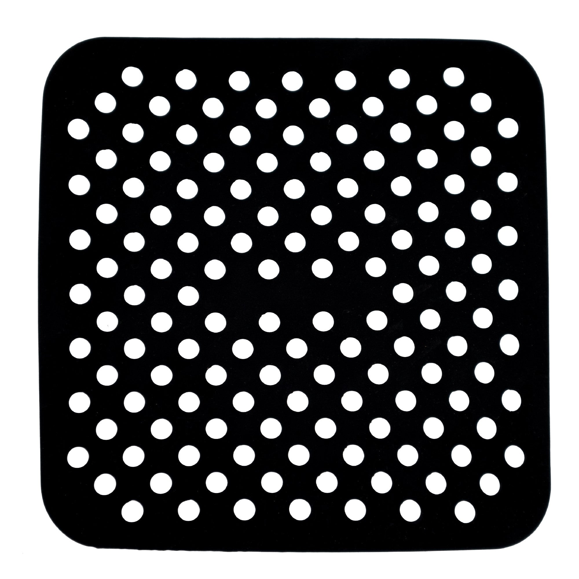 Bandeja de Silicona Perforada para Freidora de Aire – 19x19 cm, Reutilizable