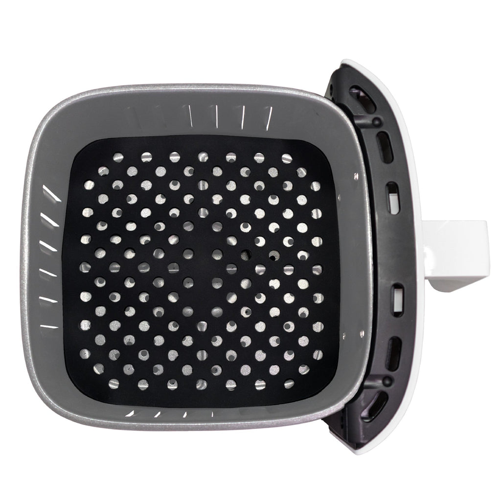 Bandeja de Silicona Perforada para Freidora de Aire – 19x19 cm, Reutilizable