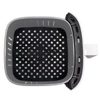 Bandeja de Silicona Perforada para Freidora de Aire – 19x19 cm, Reutilizable