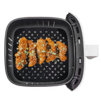 Bandeja de Silicona Perforada para Freidora de Aire – 19x19 cm, Reutilizable