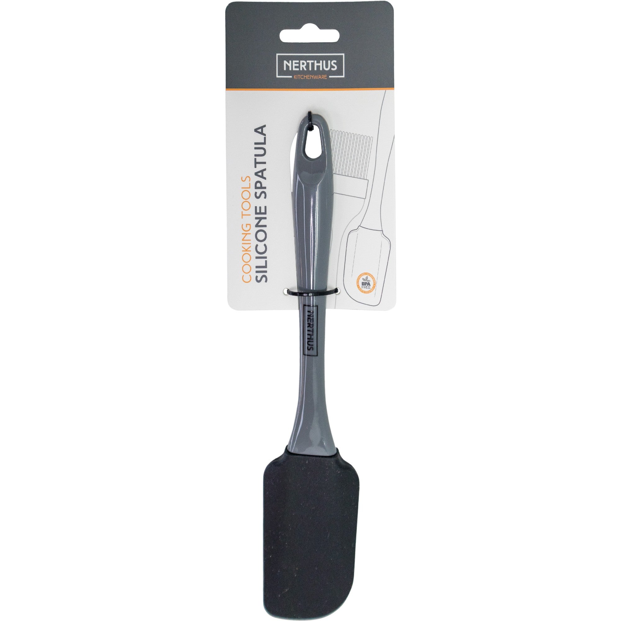 Espátula de cocina de silicona antiadherente sin BPA