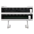 Portarrollos de Pared con Dispensador Triple