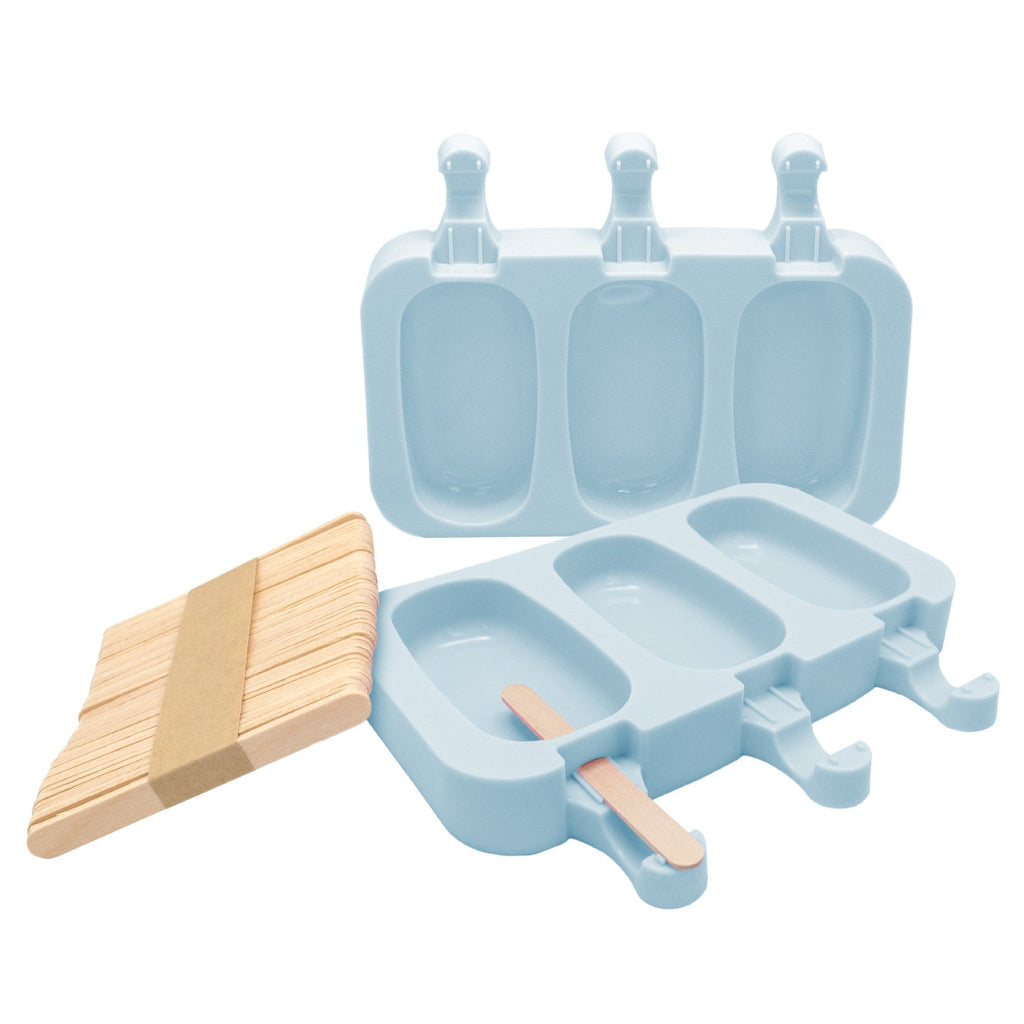 Moldes de Silicona para Helado + 50 Palitos