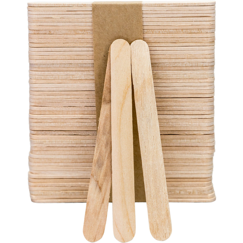 Moldes de Silicona para Helado + 50 Palitos