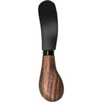 Set cuchillos para untar mango madera elegantes