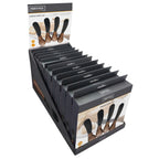 Set cuchillos para untar mango madera elegantes