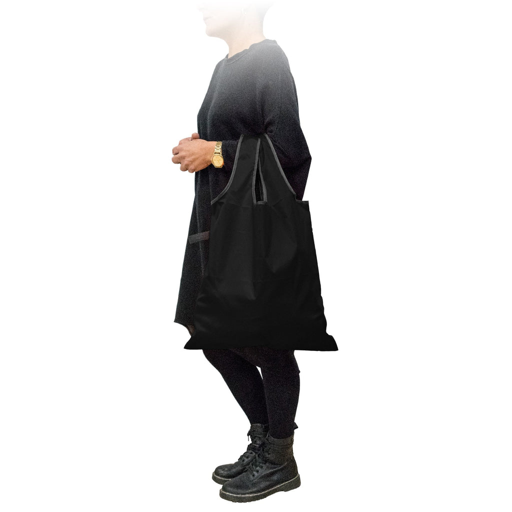 Bolsa de Compra Plegable con Cierre Elástico