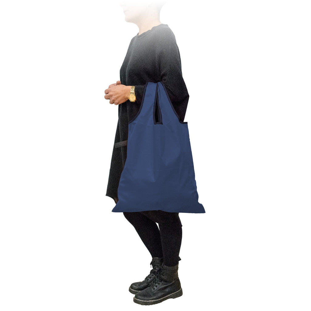 Bolsa de Compra Plegable con Cierre Elástico