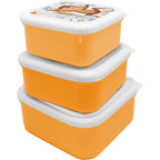Set Fiambreras Infantiles Apilables