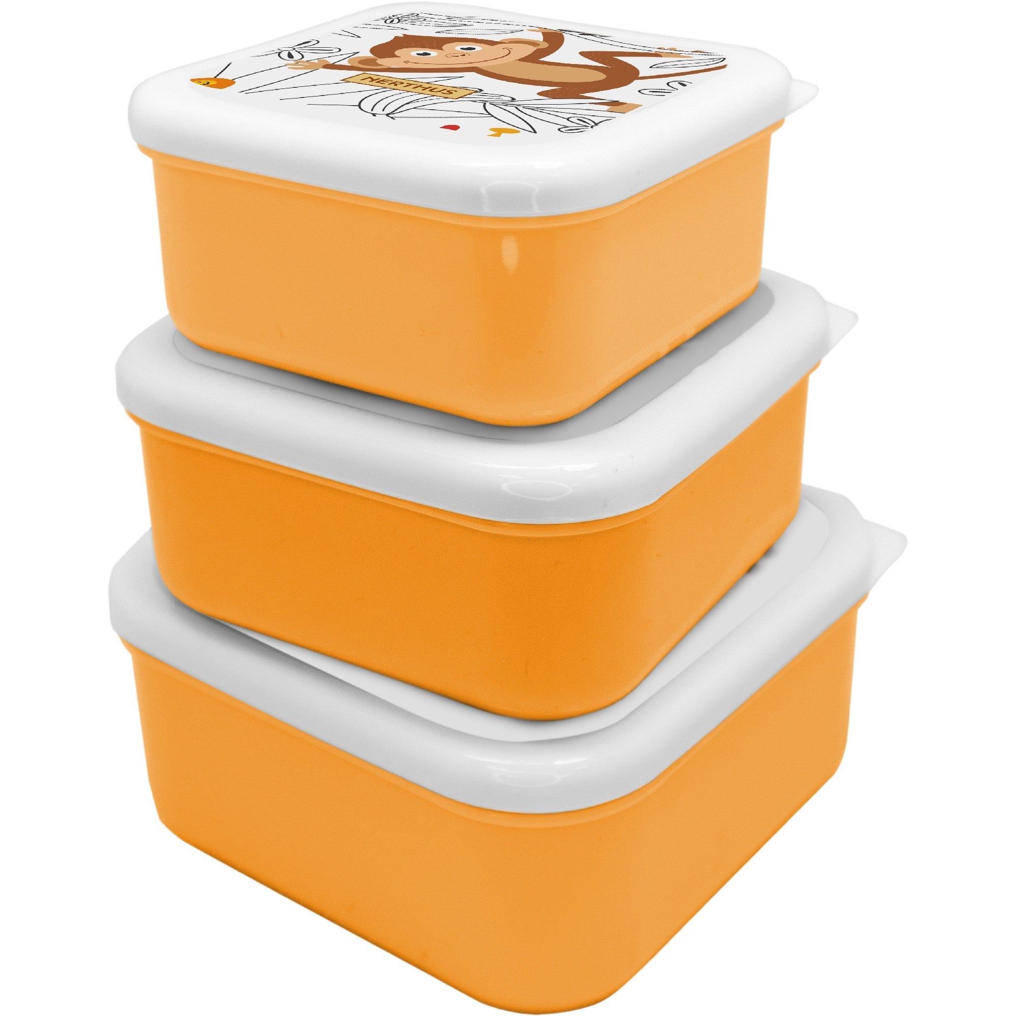 Set Fiambreras Infantiles Apilables
