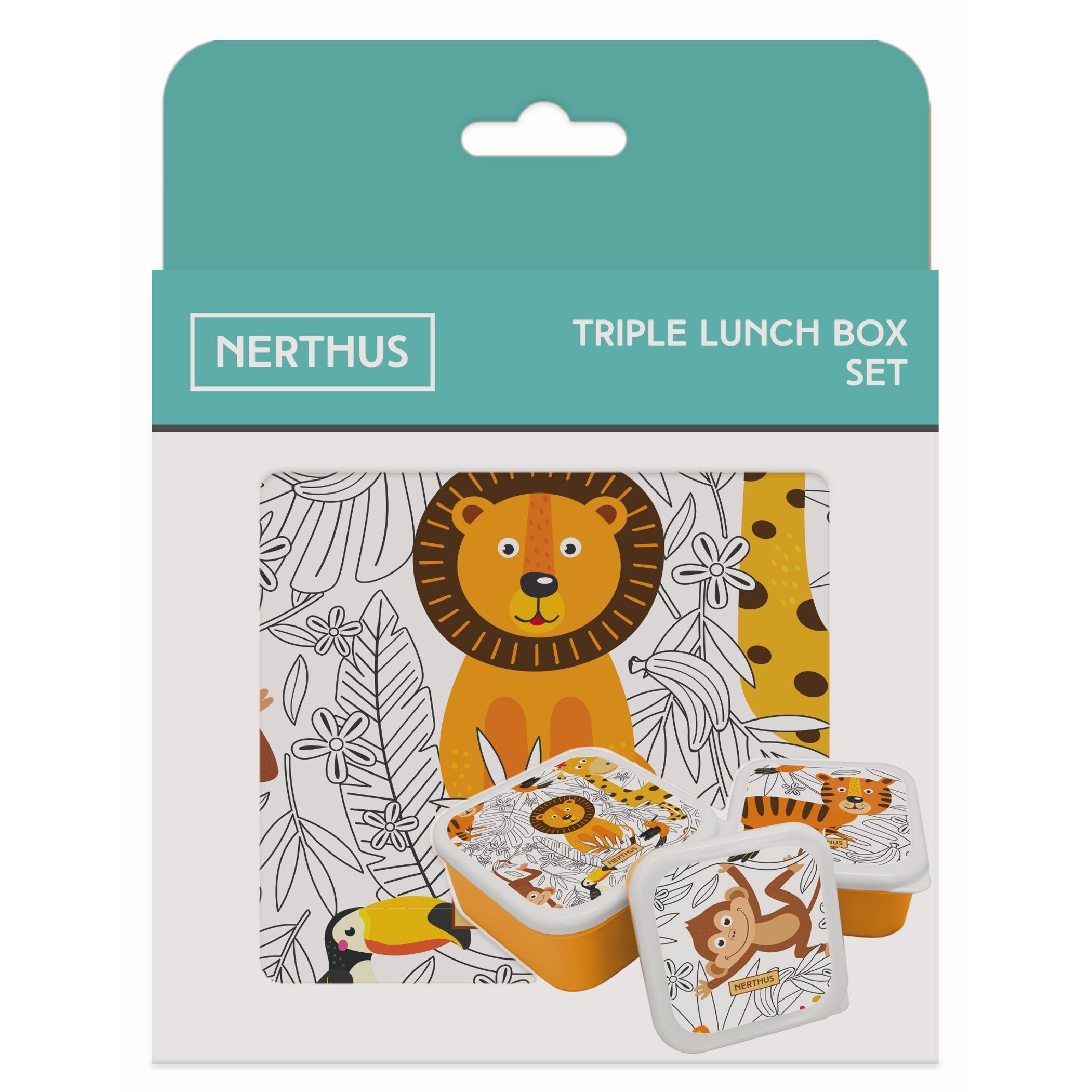 Set Fiambreras Infantiles Apilables
