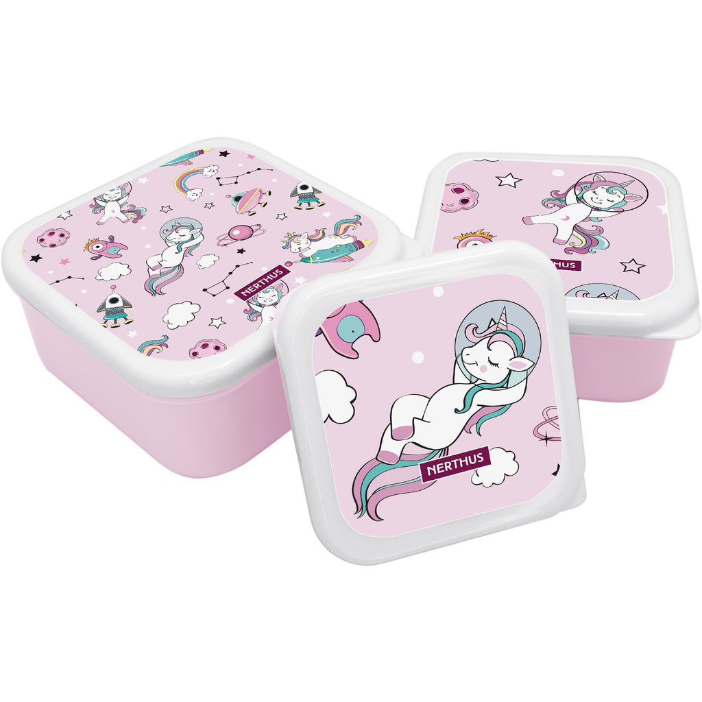 Set Fiambreras Infantiles Apilables