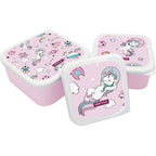 Set Fiambreras Infantiles Apilables