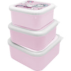 Set Fiambreras Infantiles Apilables