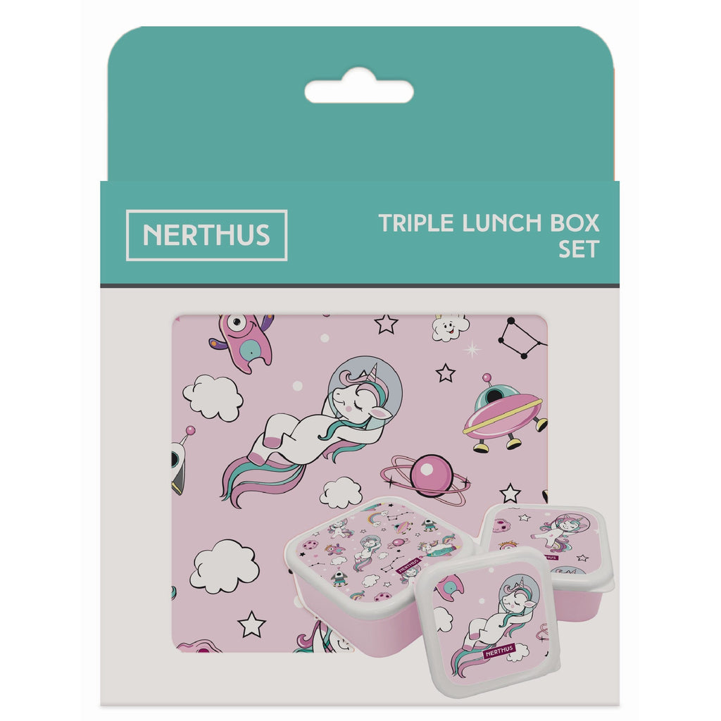 Set Fiambreras Infantiles Apilables