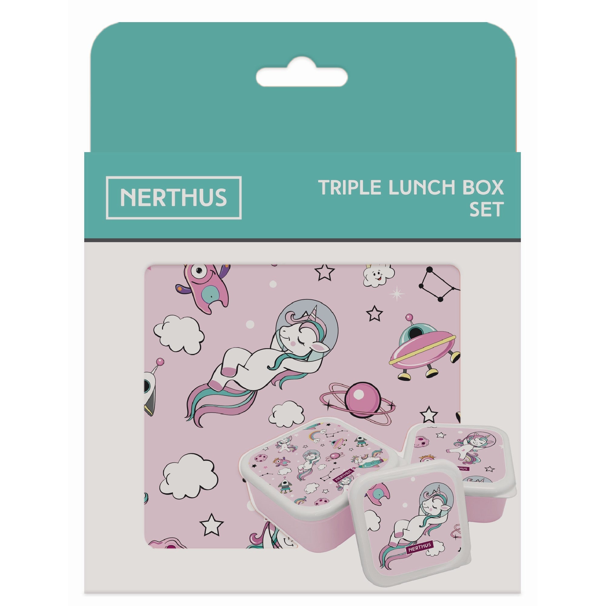 Set Fiambreras Infantiles Apilables