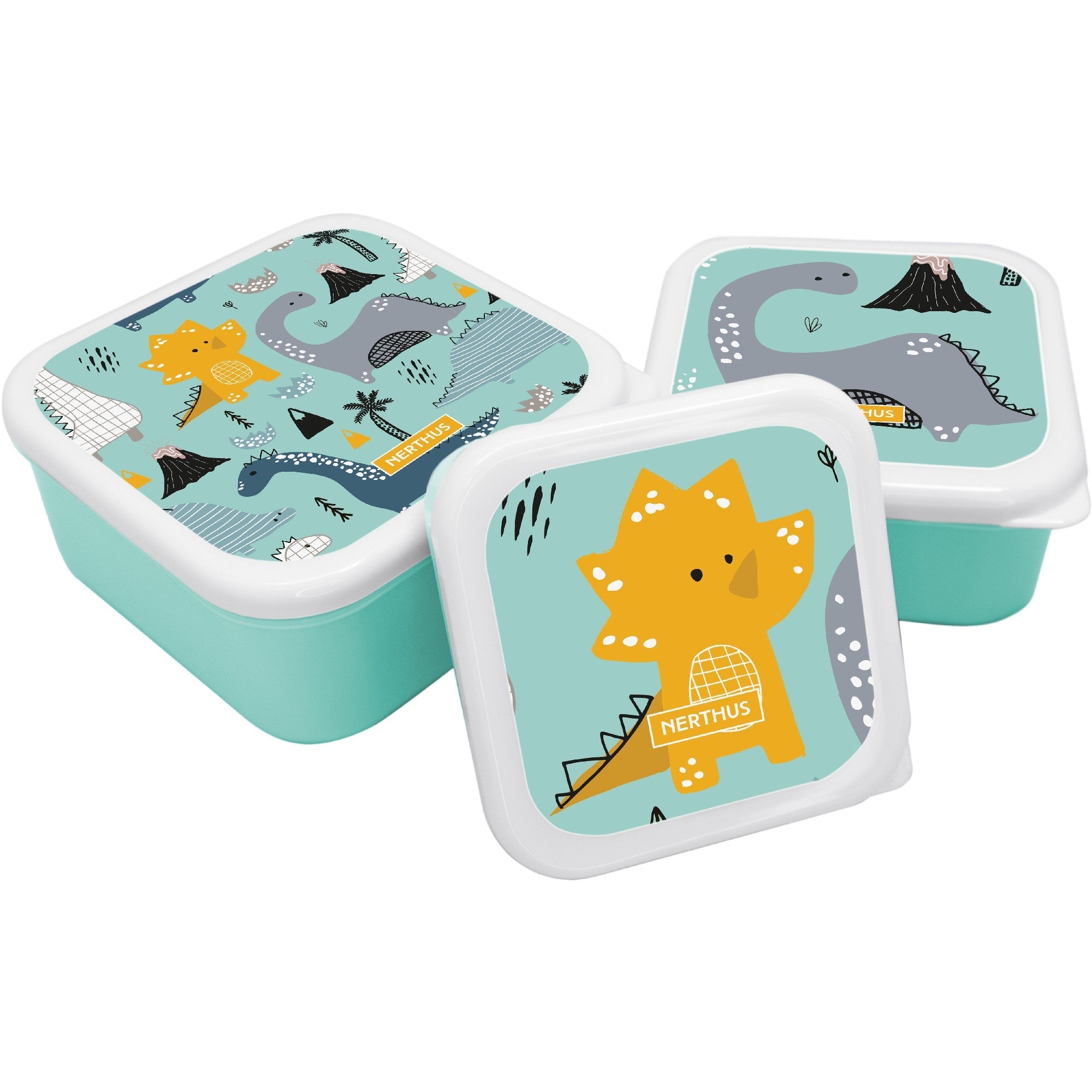 Set Fiambreras Infantiles Apilables