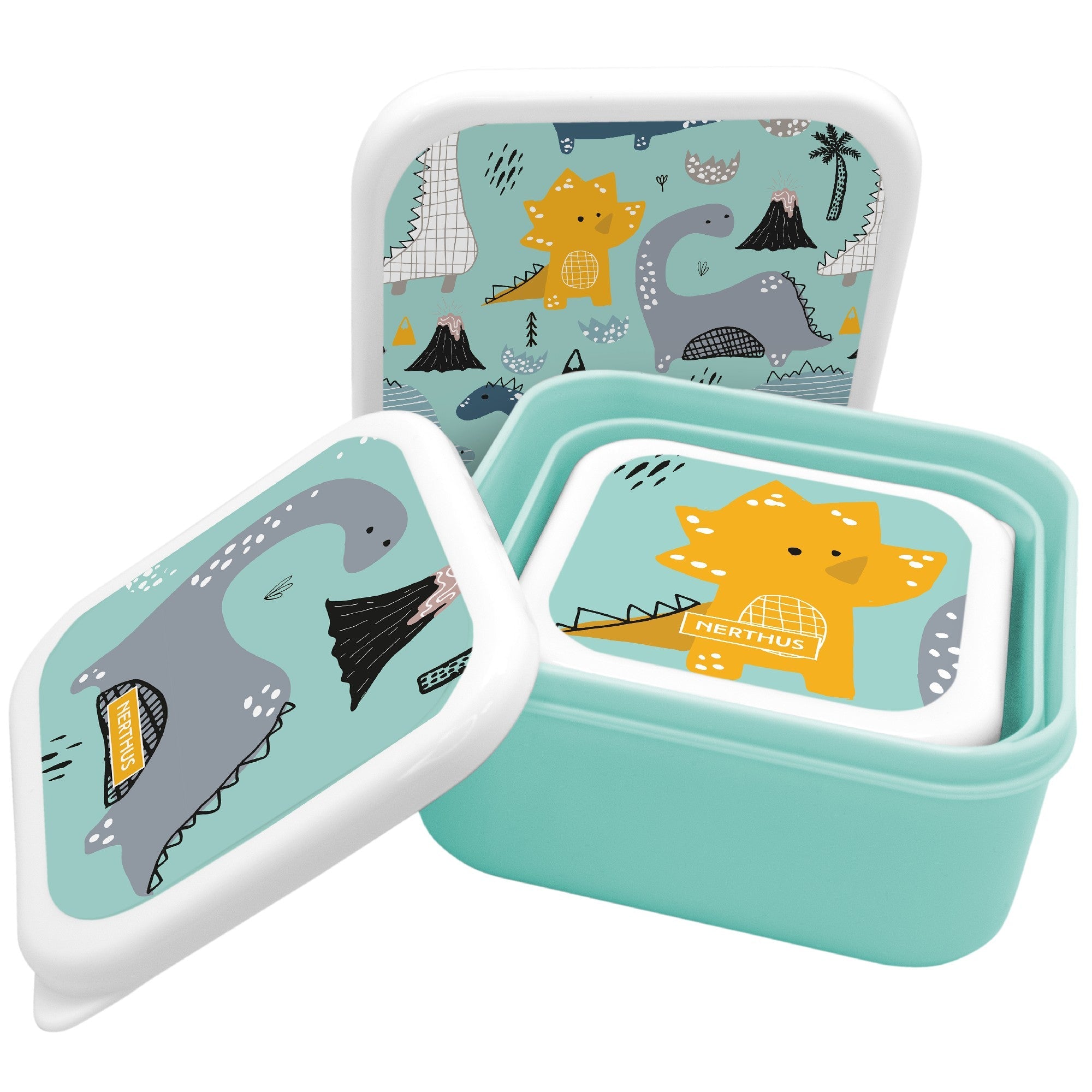 Set Fiambreras Infantiles Apilables