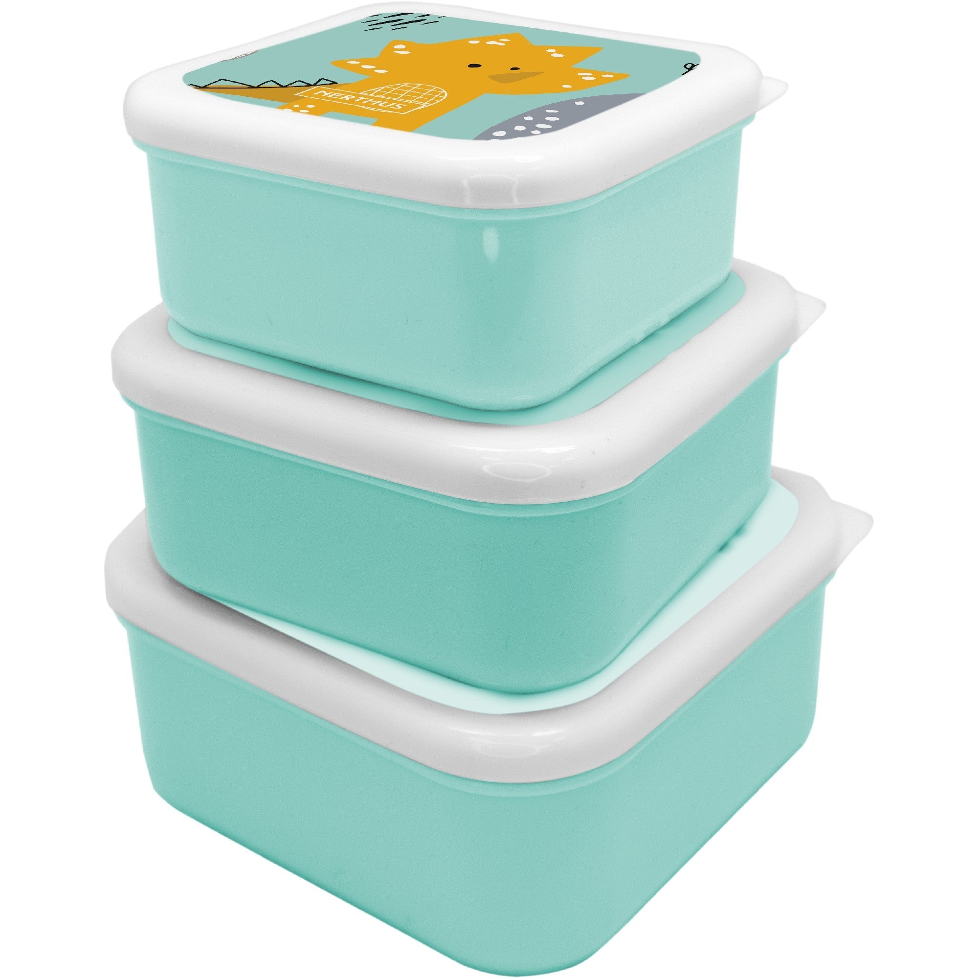 Set Fiambreras Infantiles Apilables