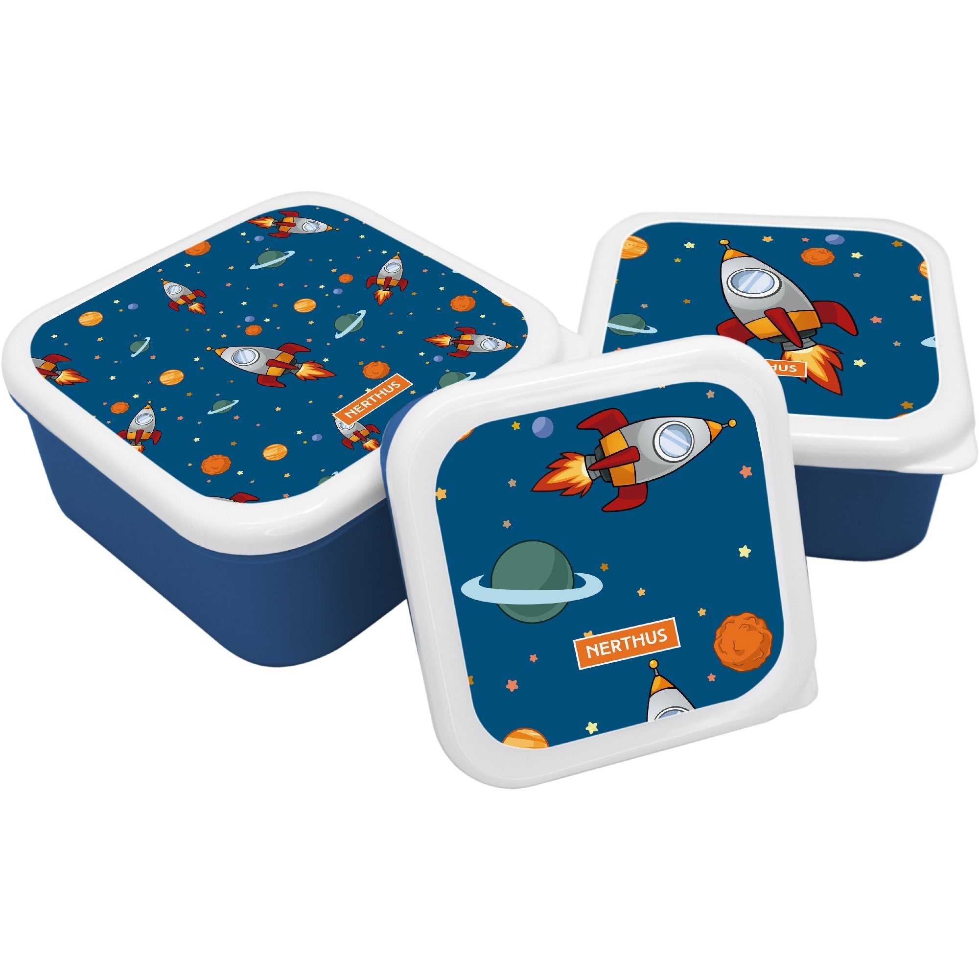 Set Fiambreras Infantiles Apilables