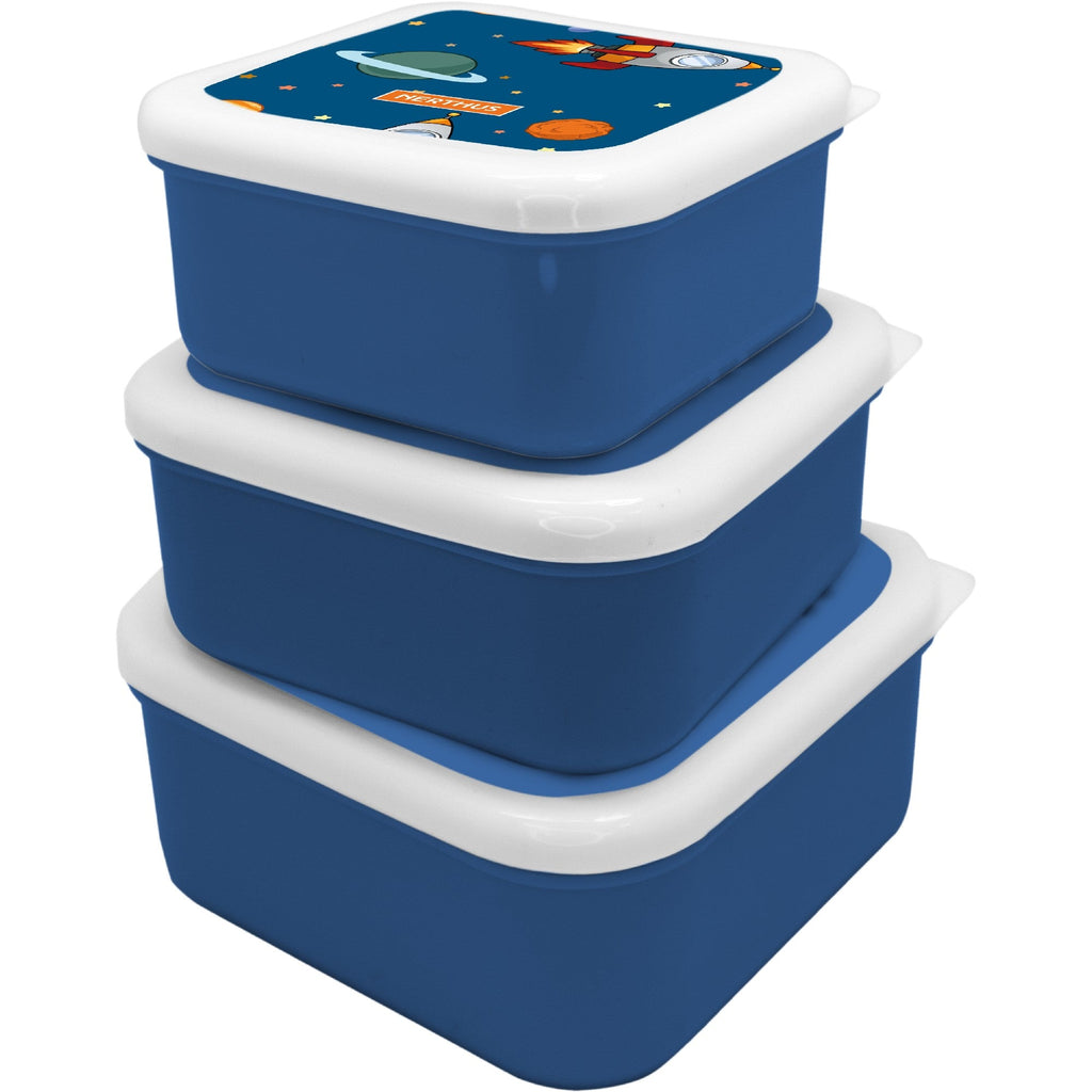 Set Fiambreras Infantiles Apilables